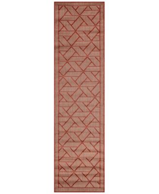Liora Manne' - Carmel Pyramid 1'11"x7'6" Runner Area Rug