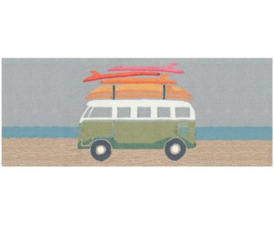 Liora Manne' - Frontporch Van Life Rug Collection