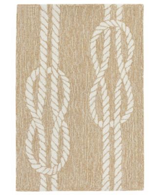 Liora Manne Capri Ropes Rug Collection In Neutral