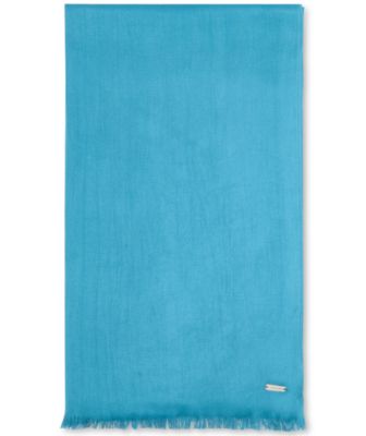 Women's Solid Satin-Feel Pashmina Scarf