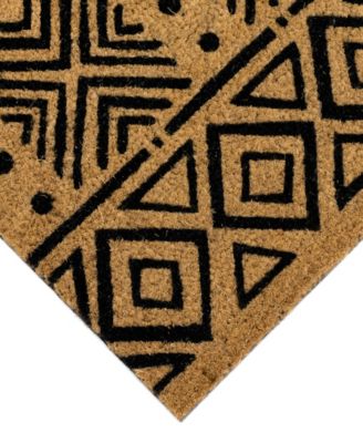 Natura Mudcloth 2'x3' Area Rug