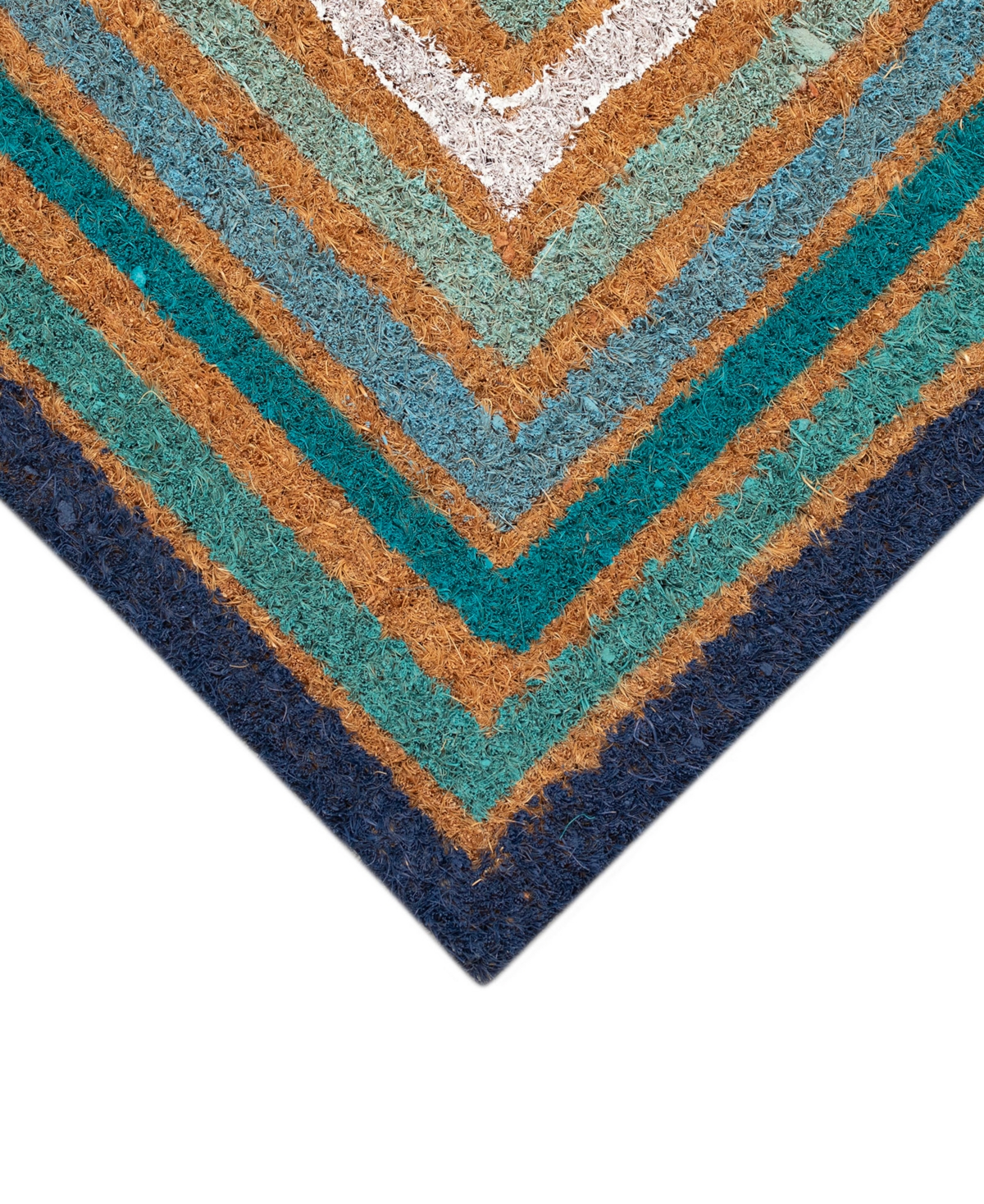 Liora Manne Natura Boxes 2'x3' Area Rug In Blue