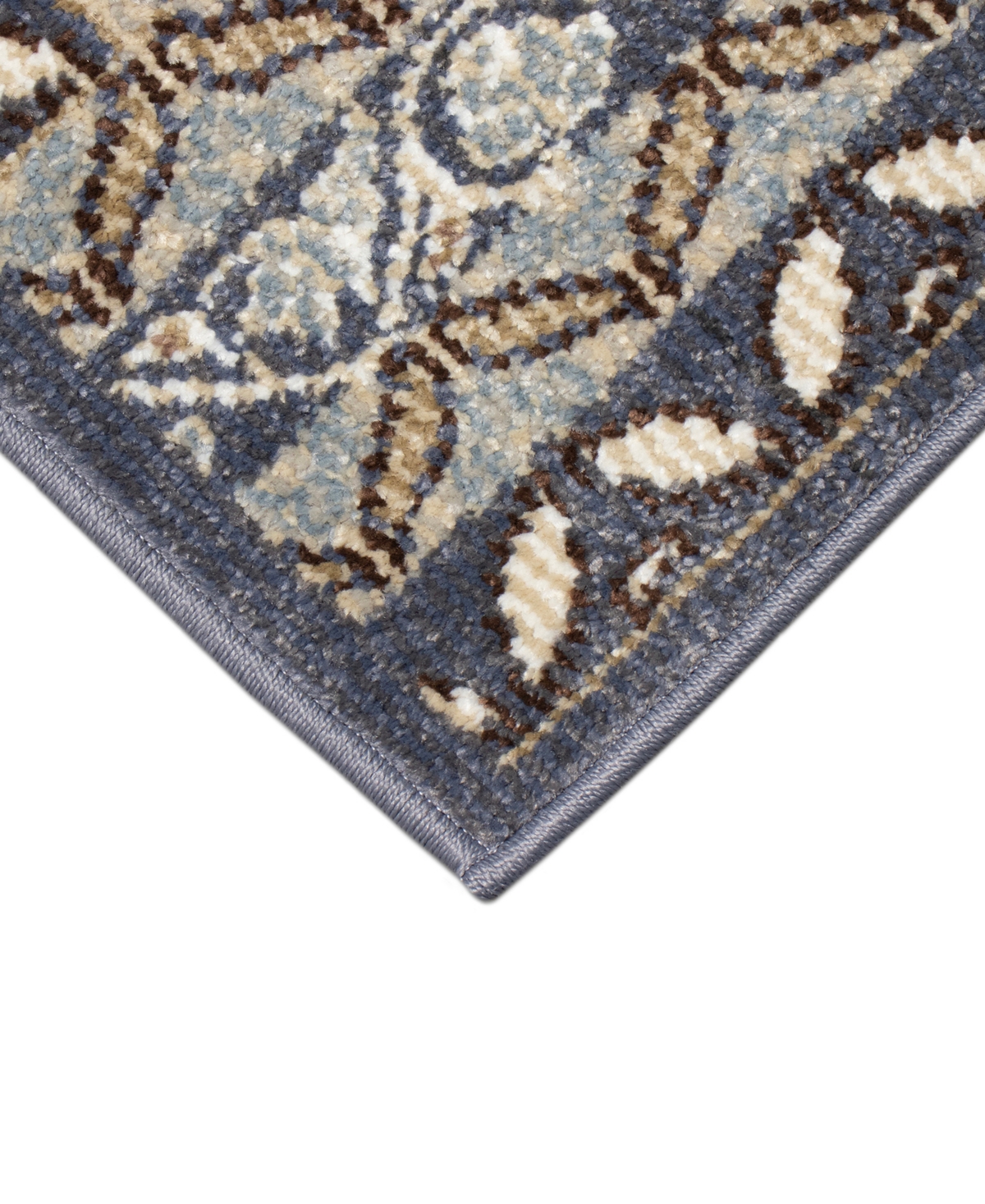 Liora Manne Ariana Sarai 3'3"x4'11" Area Rug In Navy