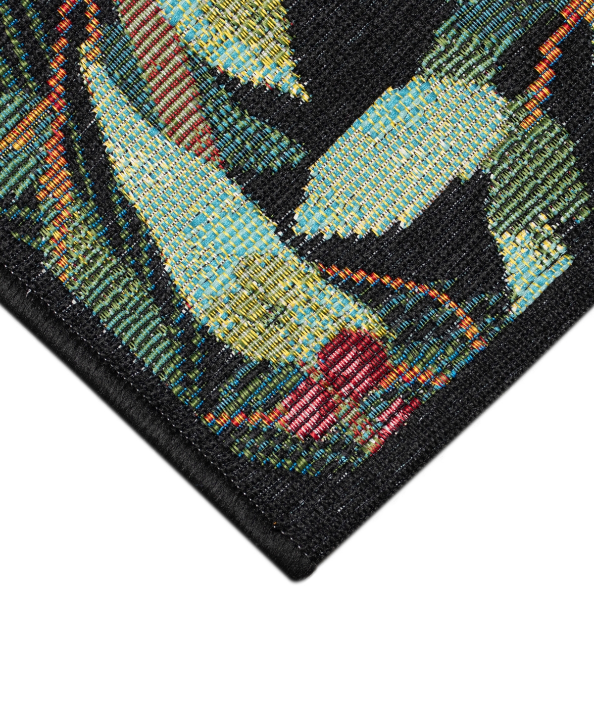 Liora Manne Esencia Holly Field 2'x2'10" Area Rug In Multi