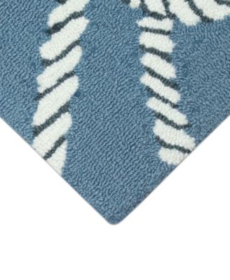 Frontporch Captain's Wheel 2'6"x4' Area Rug