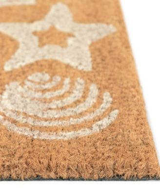 Liora Manne Natura Shells Rug Collection In White
