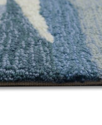 Capri Cloud 1'8"x2'6" Area Rug