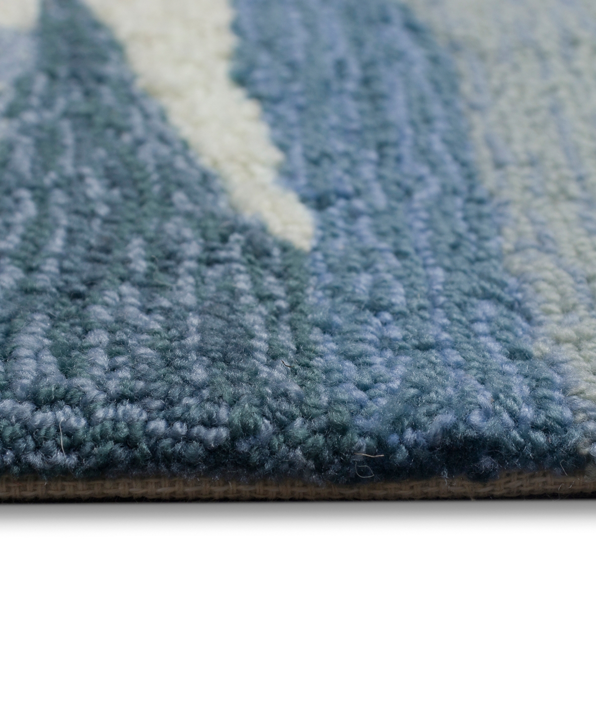 Liora Manne Capri Cloud 1'8"x2'6" Area Rug In Blue