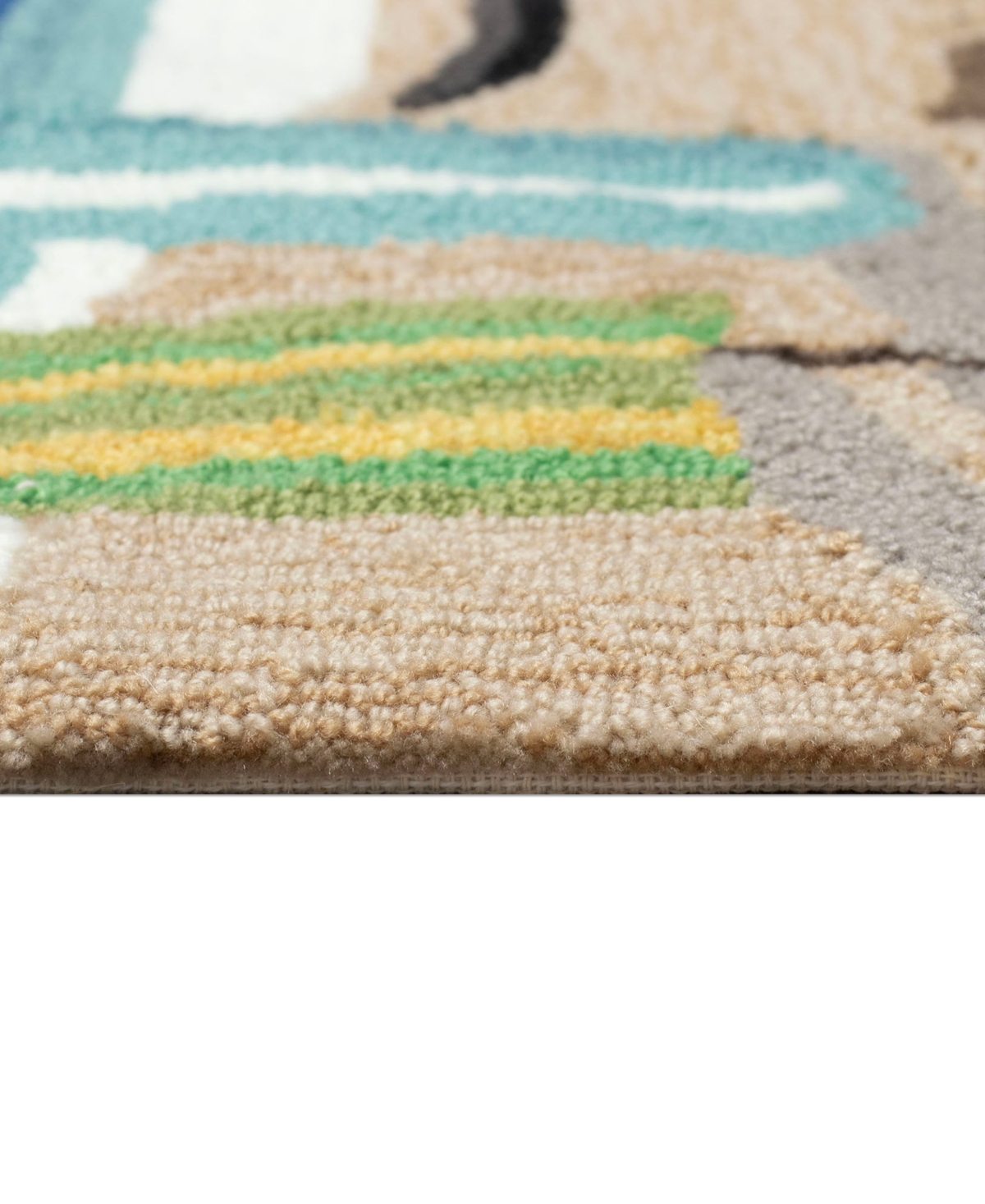 Liora Manne Frontporch Dog Beach Area Rug, 2'6 X 4' In Blue