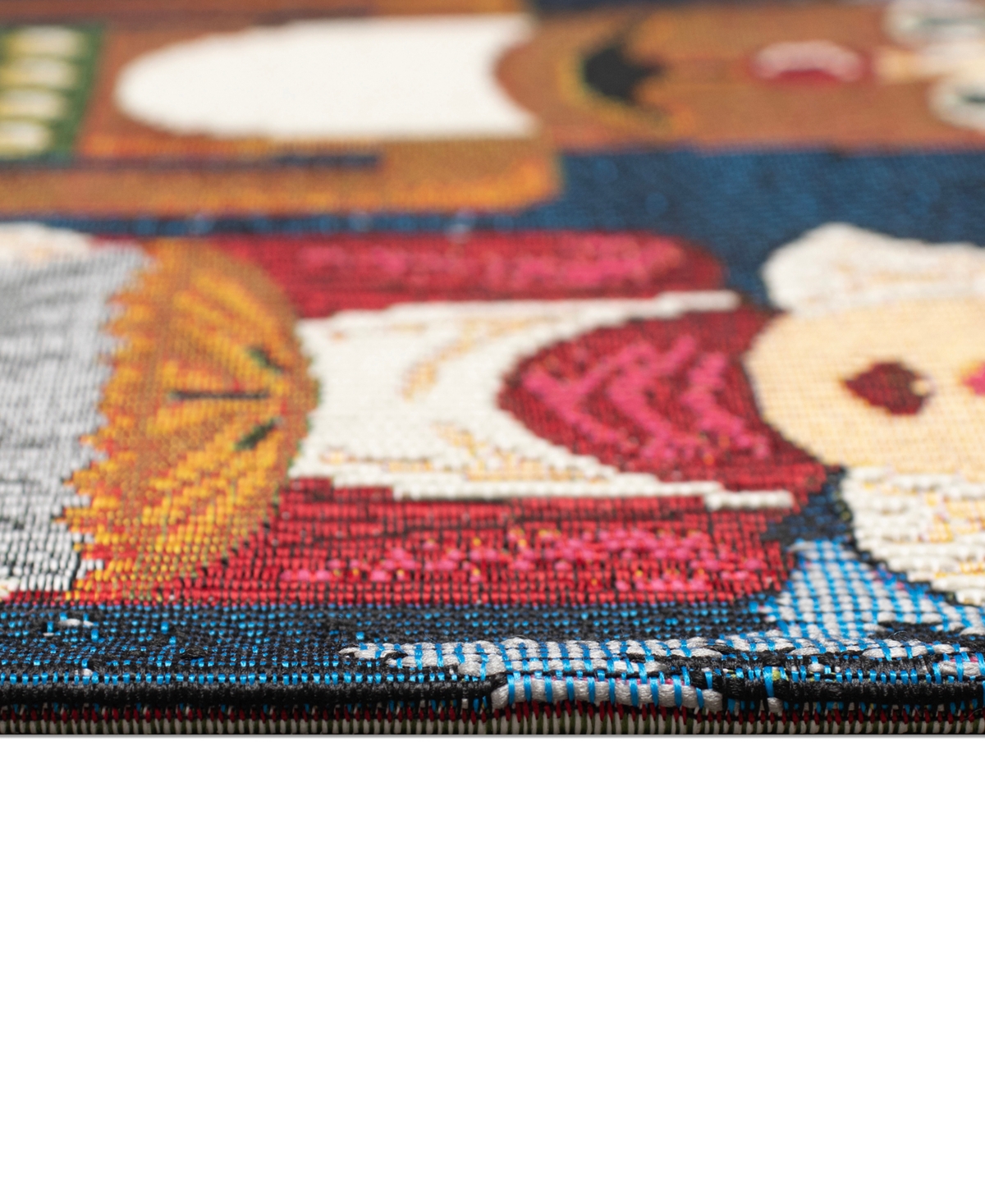 Liora Manne Esencia Nutcracker Sweet 2'5"x3'11" Area Rug In Navy