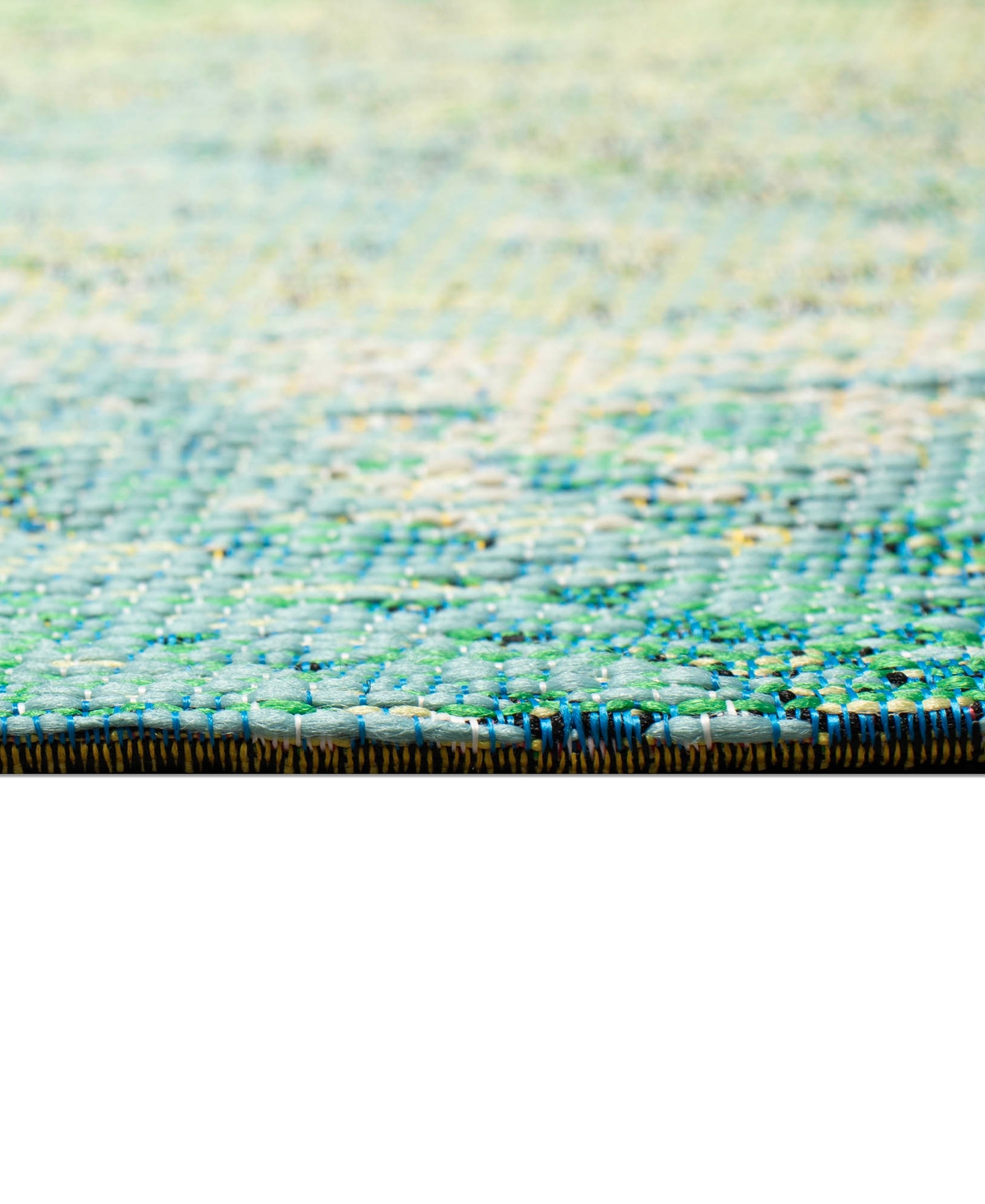 Liora Manne' Marina Lotus 7'10"x9'10" Area Rug