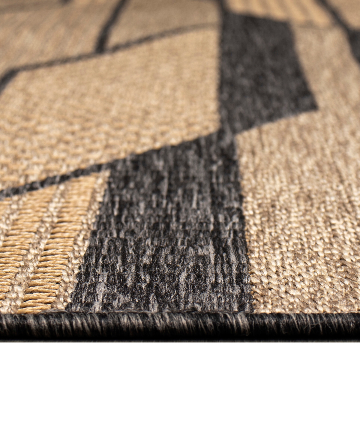 Liora Manne Monaco Vienna 7'10"x7'10" Square Area Rug In Taupe