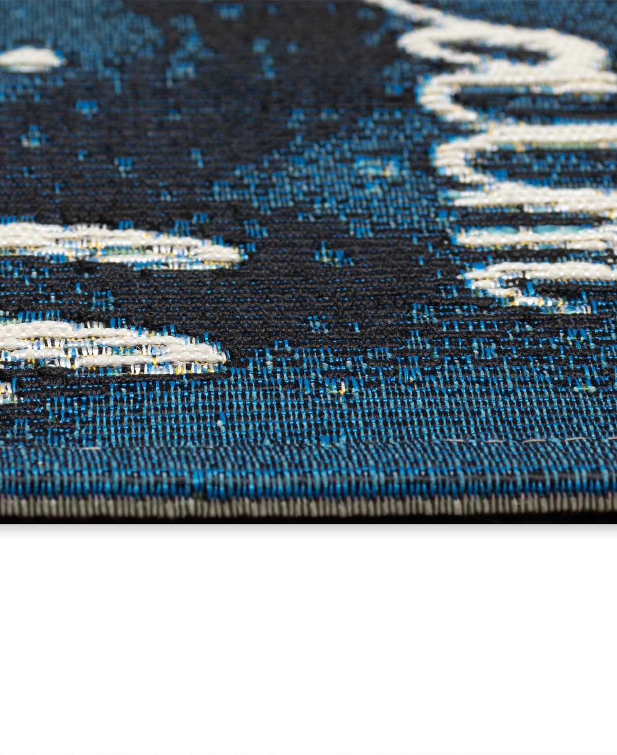 Liora Manne Esencia All Is Calm 2'5"x3'11" Area Rug In Midnight