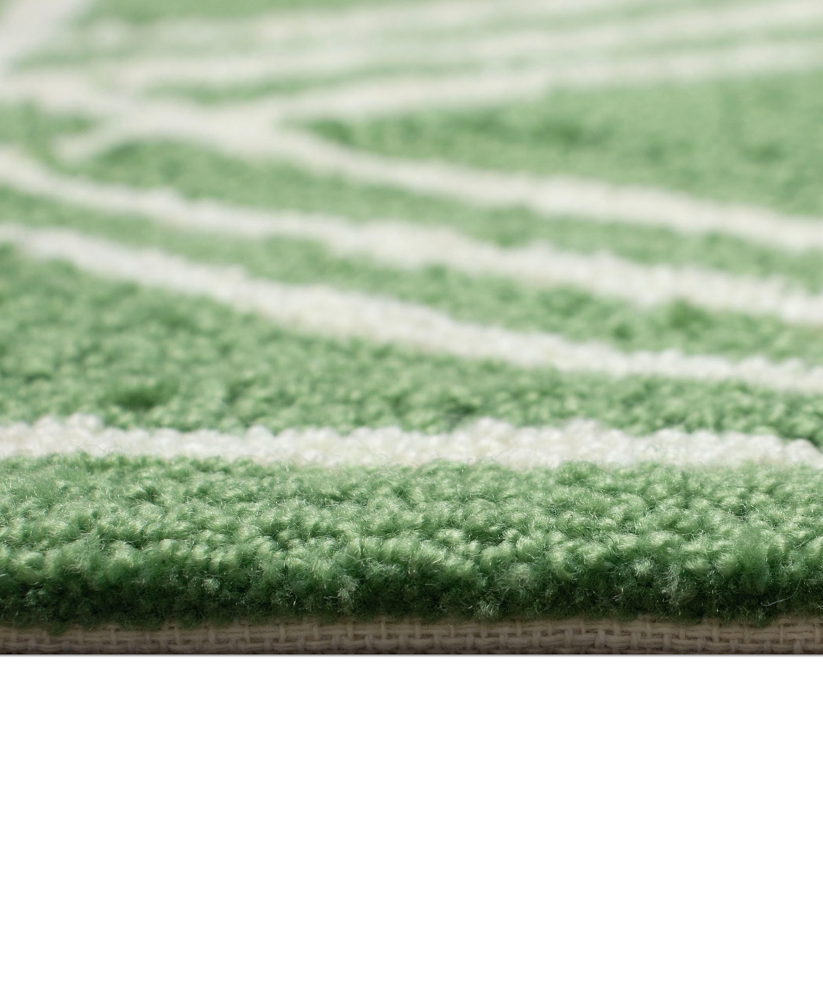 Liora Manne Capri Hex 2'x3' Area Rug In Green