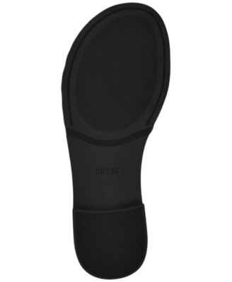 Women's Elyho Jellie Logo Cutout Flat Sandals