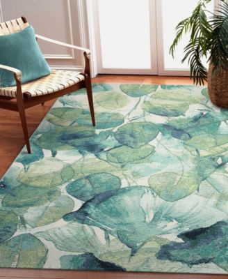 Marina Lotus 4'10"x7'6" Area Rug