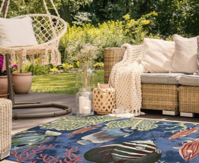 Marina Fish Rug Collection
