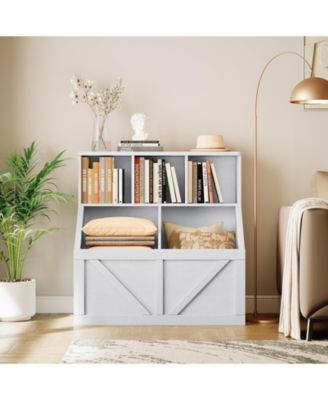 Stable and Safe Kids Toy Storage Organizer - Multifunctional Cabinet