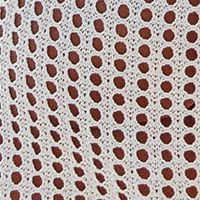 Women's White Cutout Flared Sleeve Cover-up Beach Dress