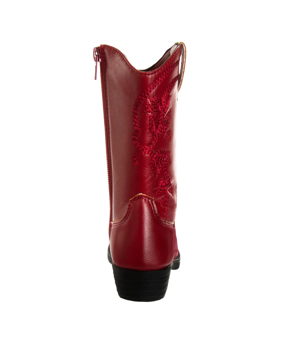 Shop Kensie Girl Little Girls Heel With Boots In Red