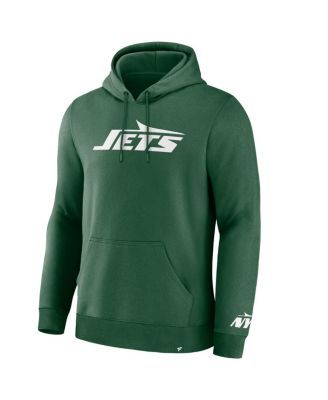 Men's Green New York Jets Legacy Fleece Pullover Hoodie