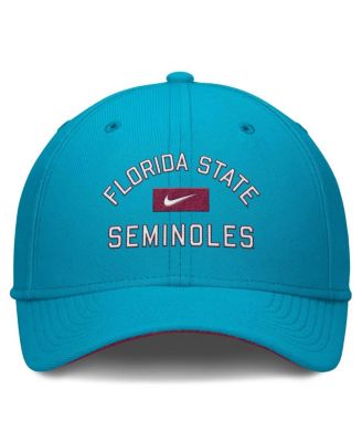 Men's Turquoise Florida State Seminoles Swoosh Flex Hat