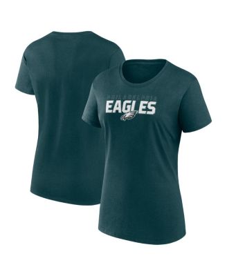 Logo Athletic - Women's Midnight Green Philadelphia Eagles Lean T-Shirt
