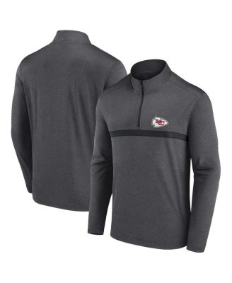 Fanatics - Men's Red Kansas City Chiefs Head-to-Head Quarter-Zip Top