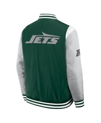 Men's and Women's Green New York Jets Elements Elite Full-Snap Jacket