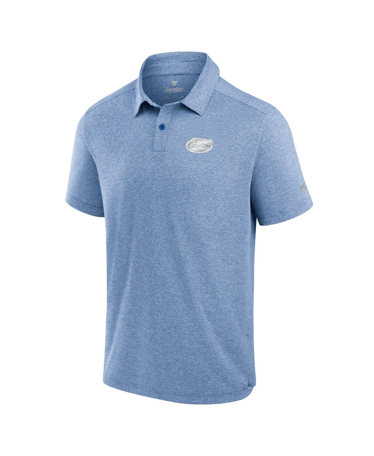 Fanatics Men's Royal Florida Gators Performance Polo In Royal