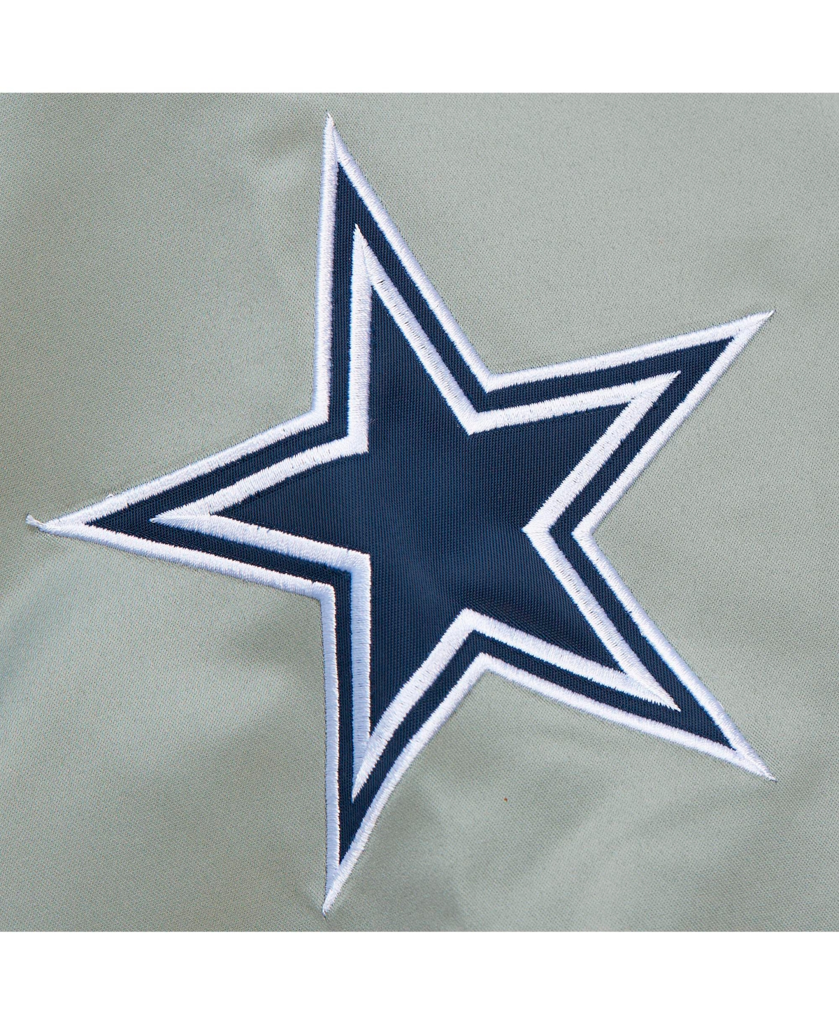 Mitchell & Ness Men's Deion Sanders Navy Dallas Cowboys Retired Player Graphic Full-zip Satin Jacket In Navy