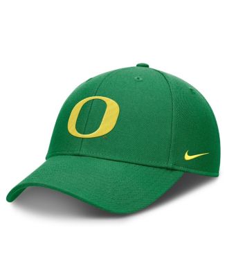 Men's Green Oregon Ducks 2024 On-Field Performance Adjustable Hat