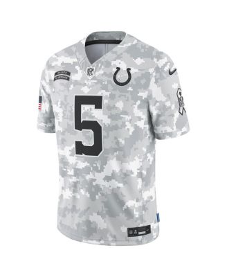 Men's Anthony Richardson Arctic Camo Indianapolis Colts 2024 Salute to Service Limited Jersey