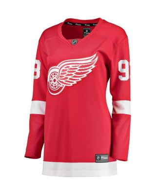 Women's Alex DeBrincat Red Detroit Red Wings Home Premier Breakaway Player Jersey
