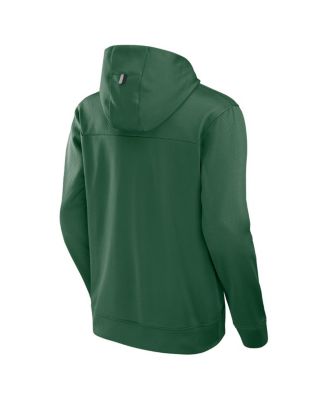 Men's Green New York Jets Defender Pullover Hoodie