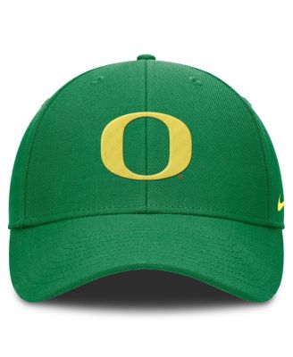 Men's Green Oregon Ducks 2024 On-Field Performance Adjustable Hat