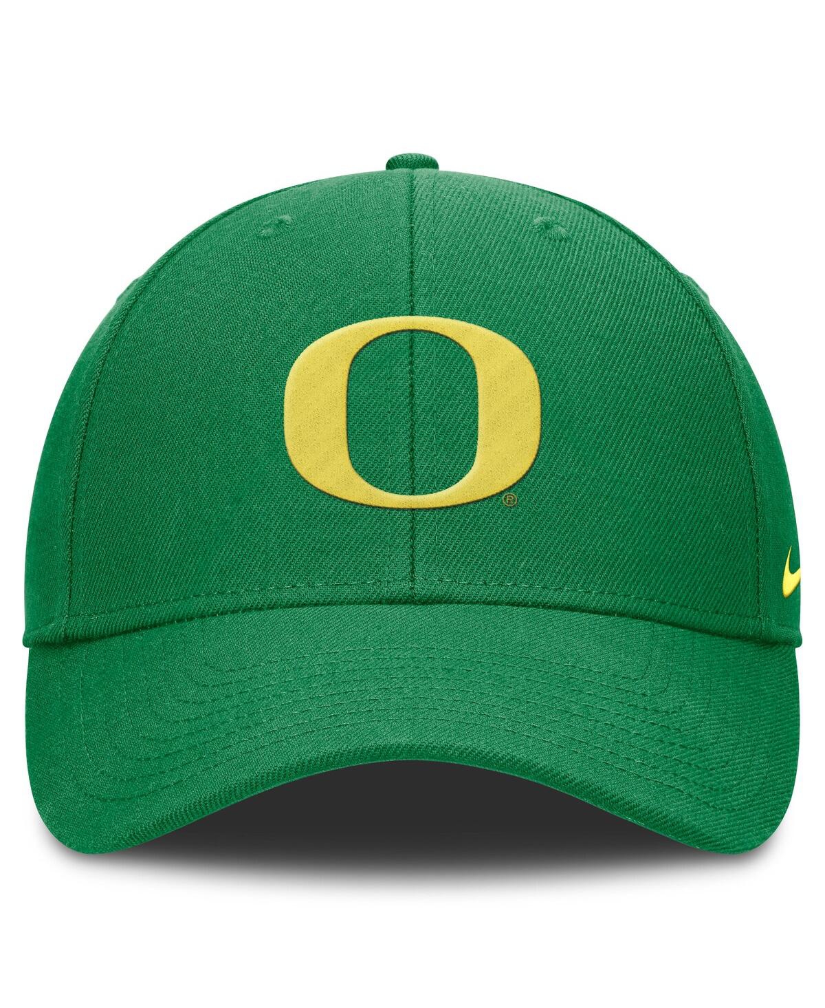 Nike Men's Green Oregon Ducks 2024 On-Field Performance Adjustable Hat