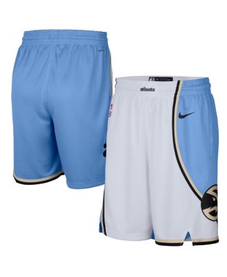 Nike - Men's White Atlanta Hawks 2024/25 City Edition Swingman Shorts