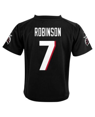 Preschool Bijan Robinson Black Atlanta Falcons Player Game Jersey