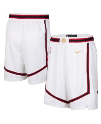 Nike - Men's White Houston Rockets 2024/25 City Edition Swingman Shorts
