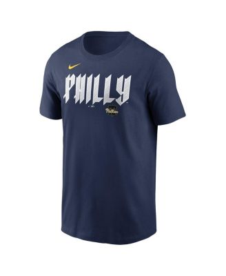 Men's J.T. Realmuto Navy Philadelphia Phillies 2024 City Connect Fuse Player Name Number T-Shirt