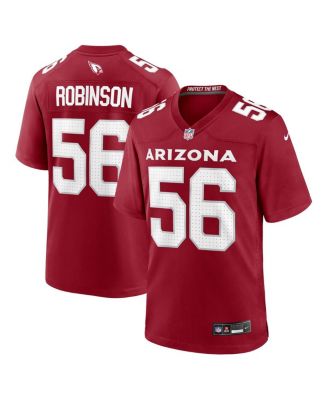 Nike - Men's Darius Robinson Cardinal Arizona Cardinals Player Game Jersey
