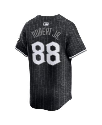 Men's Luis Robert Jr. Black Chicago White Sox City Connect Limited Player Jersey