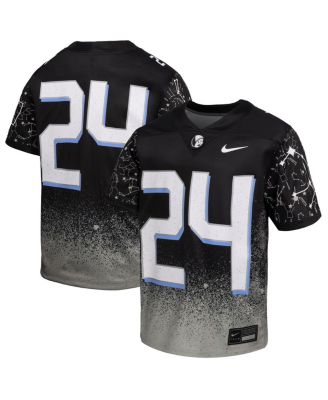 Nike - Big Boys and Girls 24 Black UCF Knights 2024 Space Game Alternate Game Jersey