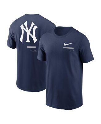 Nike - Men's Navy New York Yankees Over the Shoulder T-Shirt
