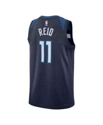 Men's and Women's Naz Reid Navy Minnesota Timberwolves Swingman Jersey - Icon Edition