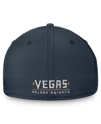 Men's Charcoal Vegas Golden Knights Core Primary Logo Flex Hat