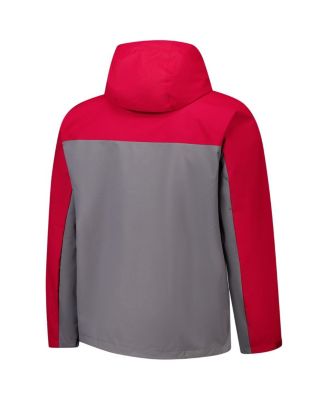 Men's Crimson Alabama Crimson Tide Field Bound Omni-Tech Full-Zip Jacket