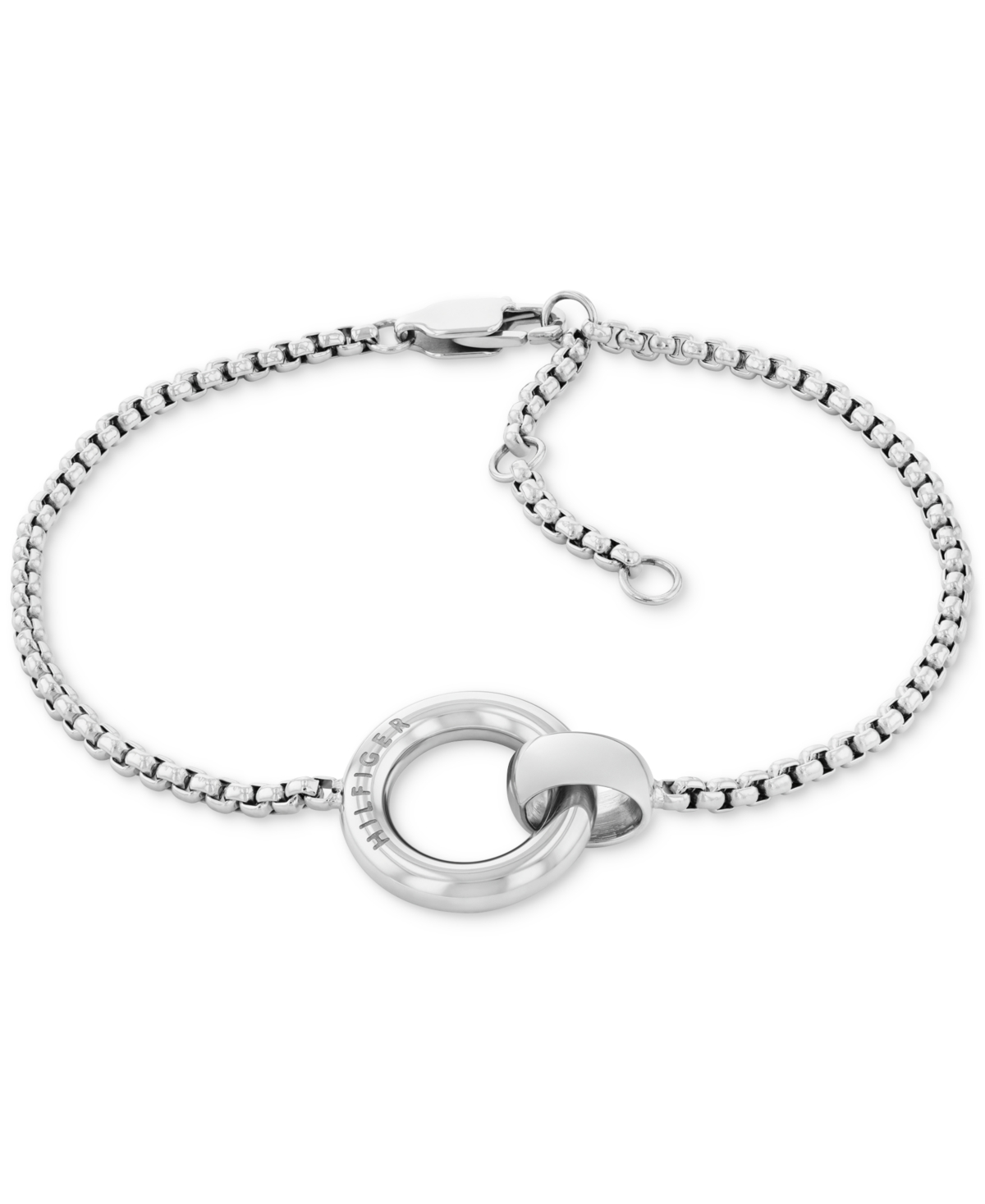Circle Pendant Bracelet - Gold