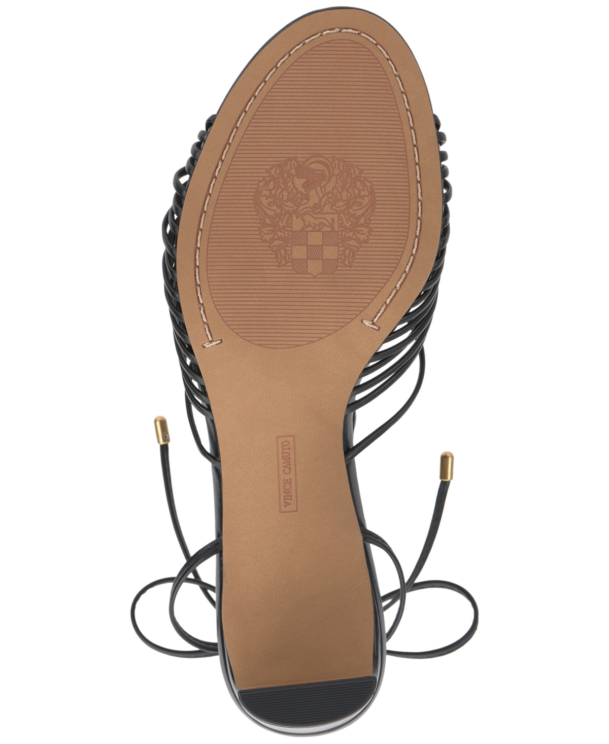 Vince Camuto Women's Lory Lace-Up Blade-Heel Sandals